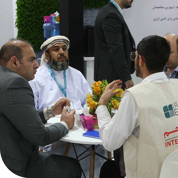 نمایی از غرفه‌های نمایشگاه ایران اکسپو 2024