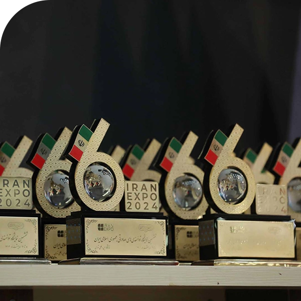 نمایی از غرفه‌های نمایشگاه ایران اکسپو 2024