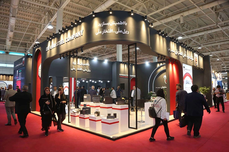 غرفه شرکت‌های حاضر در نمایشگاه