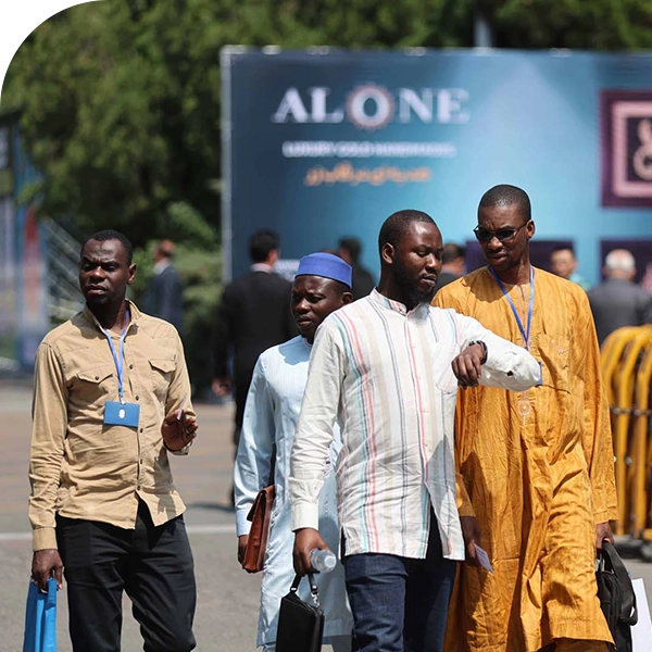 مراسم افتتاحیه نمایشگاه ایران اکسپو 2024