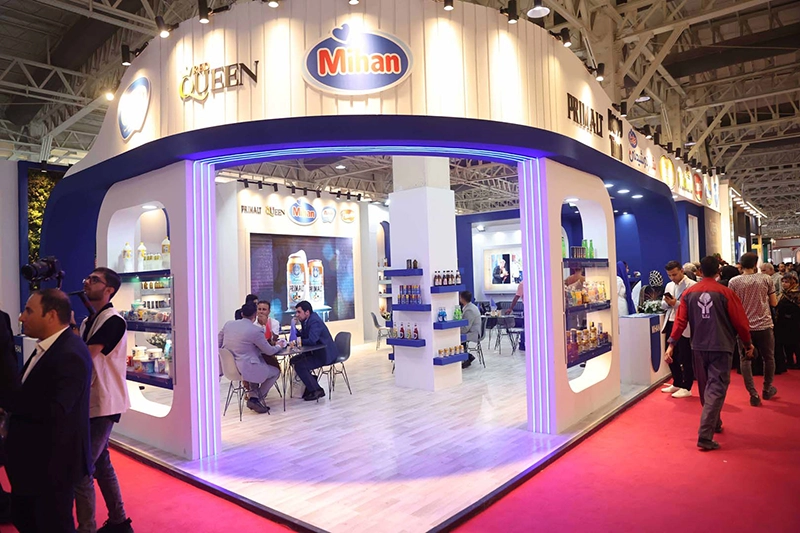 غرفه شرکت‌های حاضر در نمایشگاه