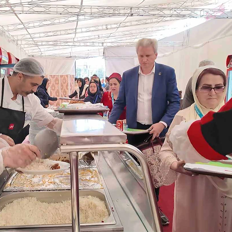 اسکان مهمانان