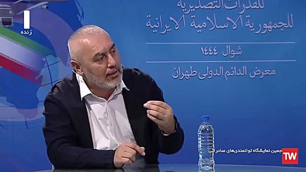 مصاحبه با تبعه روسیه در حاشیه نمایشگاه اکسپو 2023