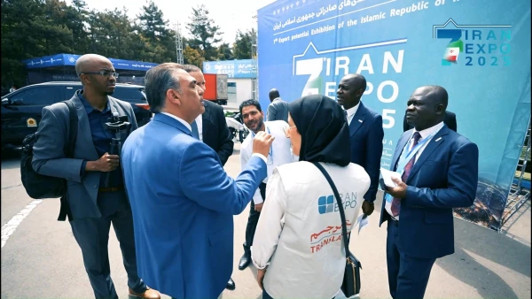 حضور تاجران خارجی در نمایشگاه ایران اکسپو 2025