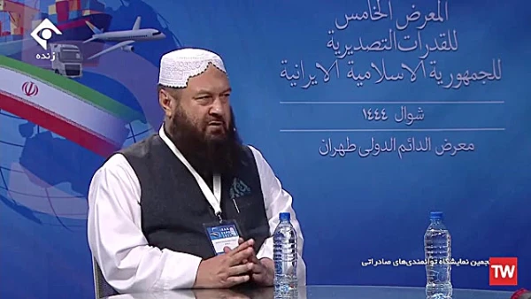 مصاحبه با تبعه پاکستان در حاشیه نمایشگاه اکسپو 2023