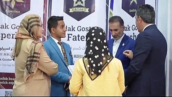 نمایشگاه ایران اکسپو 2023 - مصاحبه با اتباع خارجی - اتباع روسیه