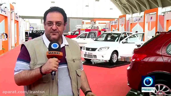 بازتاب خبری ایران اکسپو در PREES TV