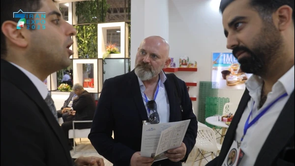 تجار خارجی در نمایشگاه ایران اکسپو