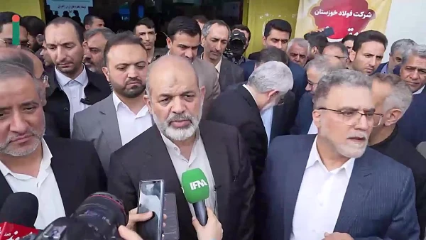 بازدید شخصیت های سیاسی و اقتصادی از نمایشگاه اکسپو 2023